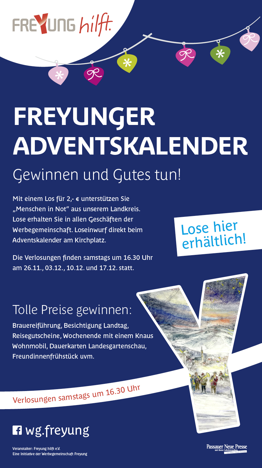 Freyunger Adventskalender