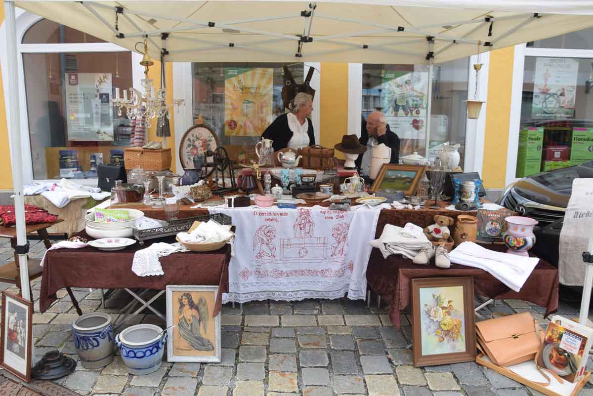 Flohmarkt am Bürgerfest Freyung