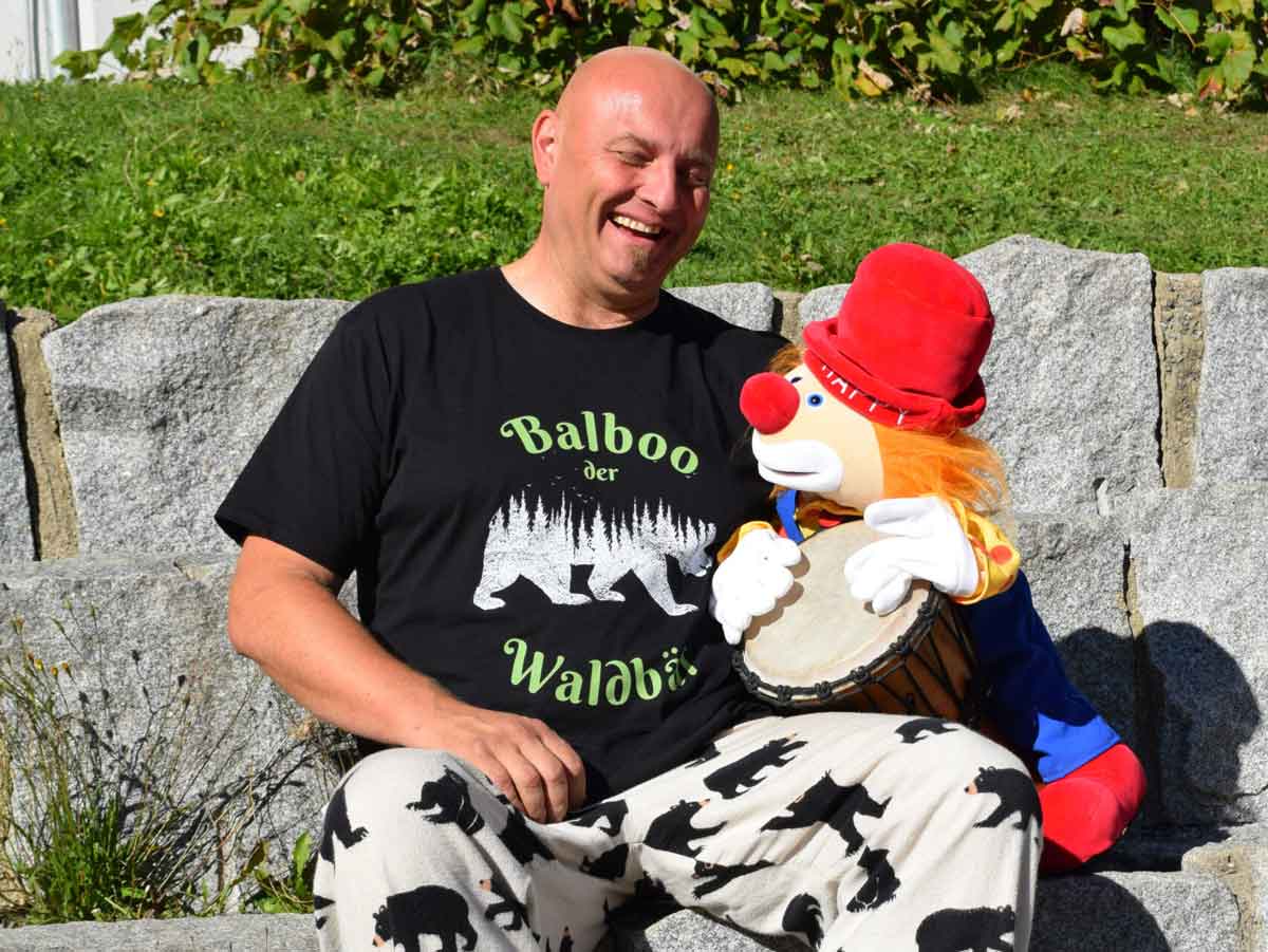 Balboo der Waldbär
